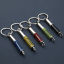 Picture of Punk Keychain & Keyring Silver Tone Multicolor Car Tuning Part Spring Shock Absorber