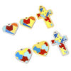 Bild von 1 Stück 304 Edelstahl Charms Geometrie