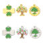 304 Stainless Steel Charms Tree
