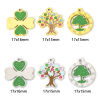 Imagen de 1 Unidad 304 Acero Inoxidable Colgantes Charms Árbol