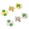 Imagen de 1 Unidad 304 Acero Inoxidable Colgantes Charms Árbol