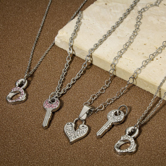 Immagine di 1 Pz 304 Acciaio Inossidabile Charms Tono Argento