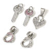 Immagine di 1 Pz 304 Acciaio Inossidabile Charms Tono Argento