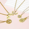 Picture of Brass Charms 18K Real Gold Plated Vehicle