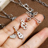 Picture of Eco-friendly 304 Stainless Steel Simple Charms Silver Tone Heart Hollow