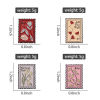 Picture of Pastoral Style Pin Brooches Rectangle Flower Multicolor Enamel