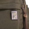 Picture of Pastoral Style Pin Brooches Rectangle Flower Multicolor Enamel