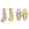 Picture of Brass Charms Real Gold Plated Food 3D