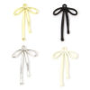 Picture of Zinc Based Alloy Clothes Pendants Multicolor Bowknot Hollow 3.3cm x 2cm