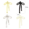 Picture of Zinc Based Alloy Clothes Pendants Multicolor Bowknot Hollow 3.3cm x 2cm