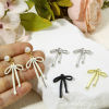 Picture of Zinc Based Alloy Clothes Pendants Multicolor Bowknot Hollow 3.3cm x 2cm