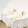 Picture of Zinc Based Alloy Clothes Pendants Multicolor Bowknot Hollow 3.3cm x 2cm