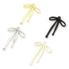 Picture of Zinc Based Alloy Clothes Pendants Multicolor Bowknot Hollow 3.3cm x 2cm
