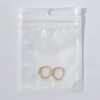 Picture of Eco-friendly Stylish Simple 18K Gold Plated 304 Stainless Steel Open Geometric Heart Rings For Women Party