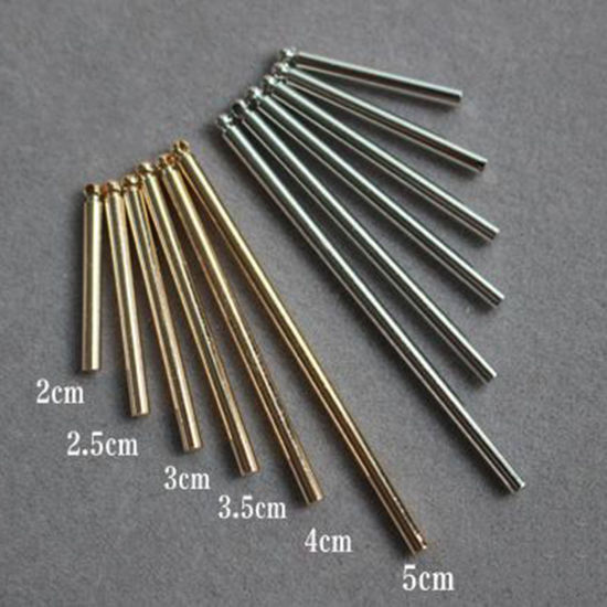 Picture of Brass Charms Multicolor Bar Tassel