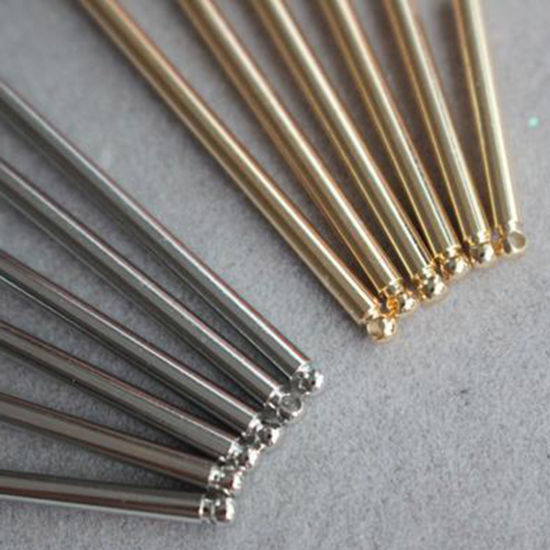 Picture of Brass Charms Multicolor Bar Tassel