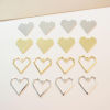 Picture of Brass Valentine's Day Charms Multicolor Heart 20mm x 20mm