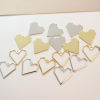 Picture of Brass Valentine's Day Charms Multicolor Heart 20mm x 20mm