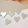 Picture of Brass Valentine's Day Charms Multicolor Heart 20mm x 20mm