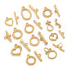 Bild von 1 Set 304 Edelstahl Knebelverschluss