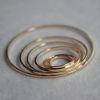Picture of Brass Frame Geometric Connectors Charms Pendants Round Multicolor Hollow