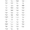 Picture of 304 Stainless Steel Customized Name Personalized Letter Connector Charm Pendant