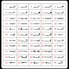 Picture of 304 Stainless Steel Customized Name Personalized Letter Connector Charm Pendant