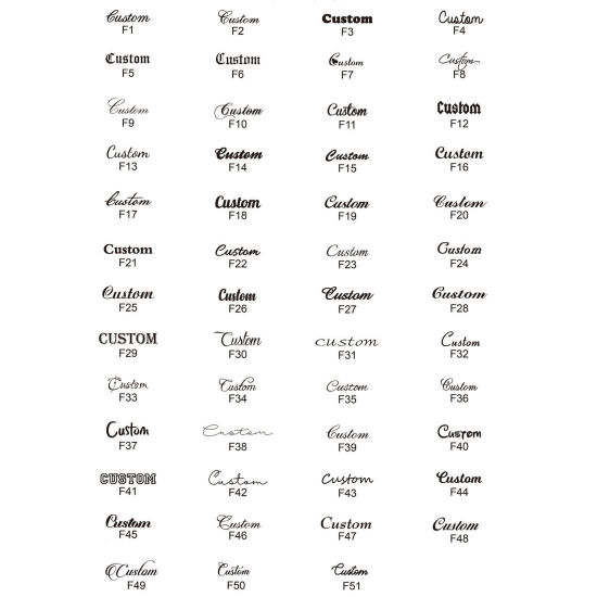1 個 304ステンレス鋼 カスタマイズされた名前のパーソナライズされた文字ペンダント の画像