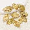 Imagen de 10 Unidades 304 Acero Inoxidable Colgantes Hoja