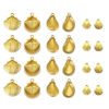 Bild von 100 Stück 304 Edelstahl Charms Muschel