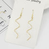 Image de 2 Pcs Pendentifs en Laiton Forme de S Multicolore Courbe