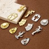 Picture of Brass West Cowboy Charm Pendant Multicolor Boots Clear Cubic Zirconia