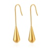 Picture of Vacuum Plating Stylish Simple Multicolor 304 Stainless Steel Tassel Drop Earrings For Women Party