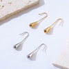 Picture of Vacuum Plating Stylish Simple Multicolor 304 Stainless Steel Tassel Drop Earrings For Women Party