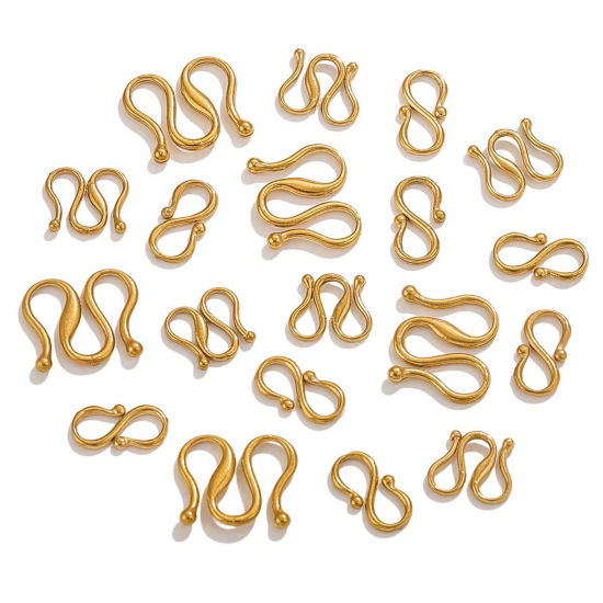 Image de 5 Pcs Connecteurs en 304 Acier Inoxydable