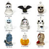 Imagen de 5 Unidades Resina Halloween Colgantes 3D Multicolor