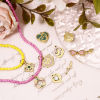 Picture of Vacuum Plating 304 Stainless Steel Charms 18K Gold Plated