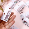 Picture of 304 Stainless Steel Ear Post Stud Earrings Set Silver Tone Christmas