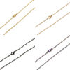 Picture of Wholesale Link Cable Chain Necklace, 304 Stainless Steel, Unisex Simple Minimalist Gift Jewelry For Retailer, 50.5cm(19 7/8") long, 1 Piece