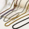 Picture of Wholesale Box Chain Necklace, 304 Stainless Steel, Unisex Minimalist Gift Jewelry For Retailer, 1 Piece