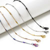 Picture of Wholesale Link Chain Necklace, 304 Stainless Steel, Unisex Minimalist Gift Jewelry For Retailer, 40cm(15.7") long, 1 Piece