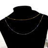 Picture of Wholesale Link Chain Necklace, 304 Stainless Steel, Unisex Minimalist Gift Jewelry For Retailer, 40cm(15.7") long, 1 Piece