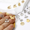 Picture of 304 Stainless Steel Charms Fruit Hollow