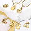 Picture of 304 Stainless Steel Charms Fruit Hollow