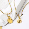 Picture of 304 Stainless Steel Charms Fruit Hollow