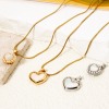 Imagen de 2 Unidades día de San Valentín Colgantes Charms Corazón Multicolor