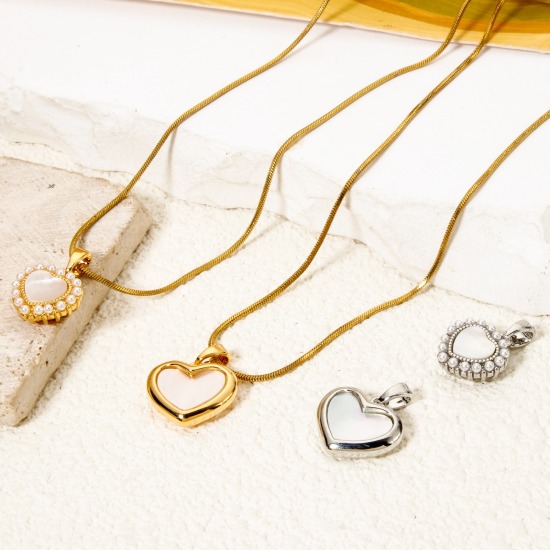 Imagen de 2 Unidades día de San Valentín Colgantes Charms Corazón Multicolor