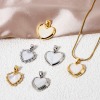 Imagen de 2 Unidades día de San Valentín Colgantes Charms Corazón Multicolor