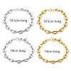 Picture of Wholesale Cross 304 Stainless Steel Pig Nose Chain Bracelets, Unisex Minimalist Gift Jewelry Supply