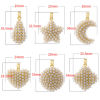 Picture of Brass Pendants Multicolor Imitation Pearl